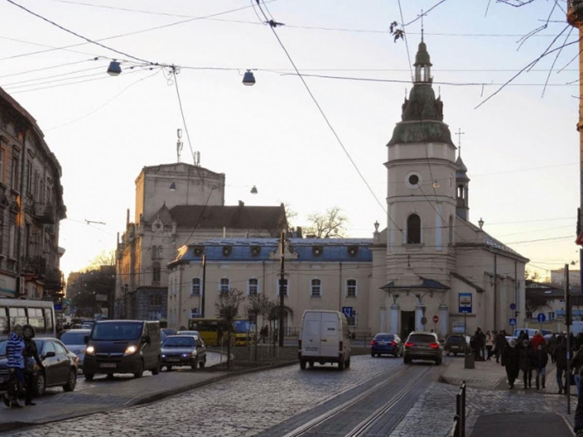Квартира В Центрі На Вулиці Шевченка 12 Дуже Комфортна Недалеко Біля Вокзалу Leopoli Esterno foto